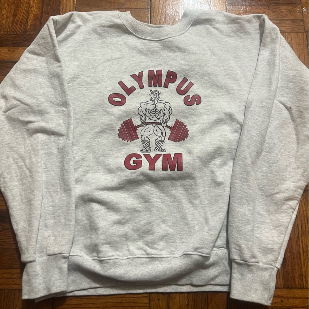 Olympus Gym Sweater - Sz M
